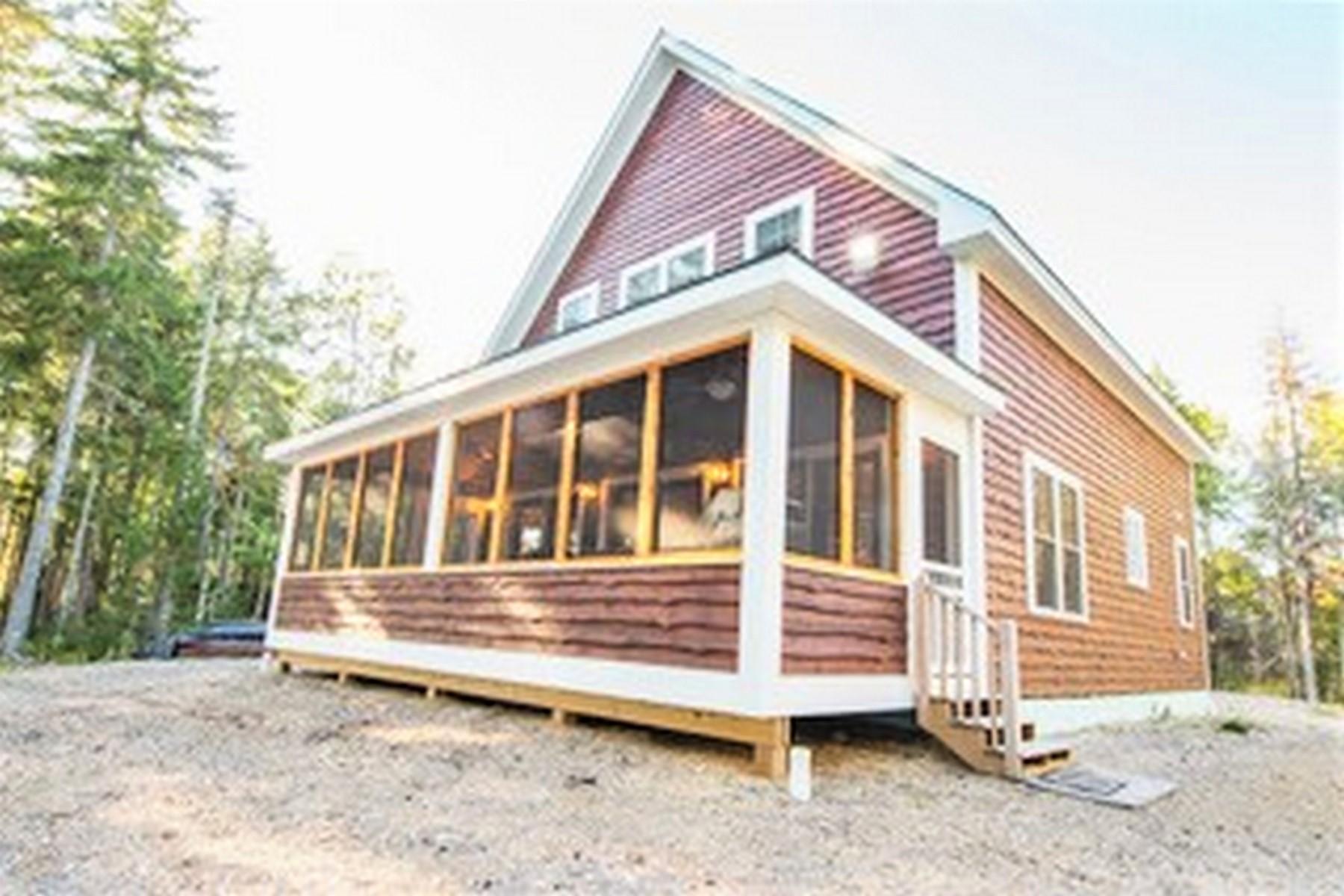 11 Sandpiper Shores Road Gouldsboro, ME 04607 - Photo 23 of 29 23.Left Front