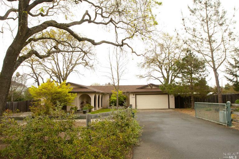 1278 Ridley Avenue Santa Rosa, CA 95401 - Photo 1 of 1 Front Entrance to Property with Electric Gate