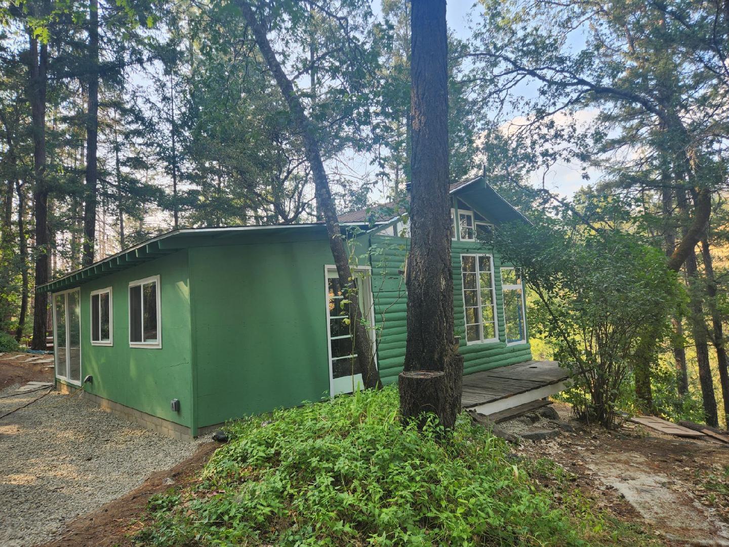 2110 Little Applegate Road Jacksonville, OR 97530 - Photo 14 of 35 Outside view to sleeping room