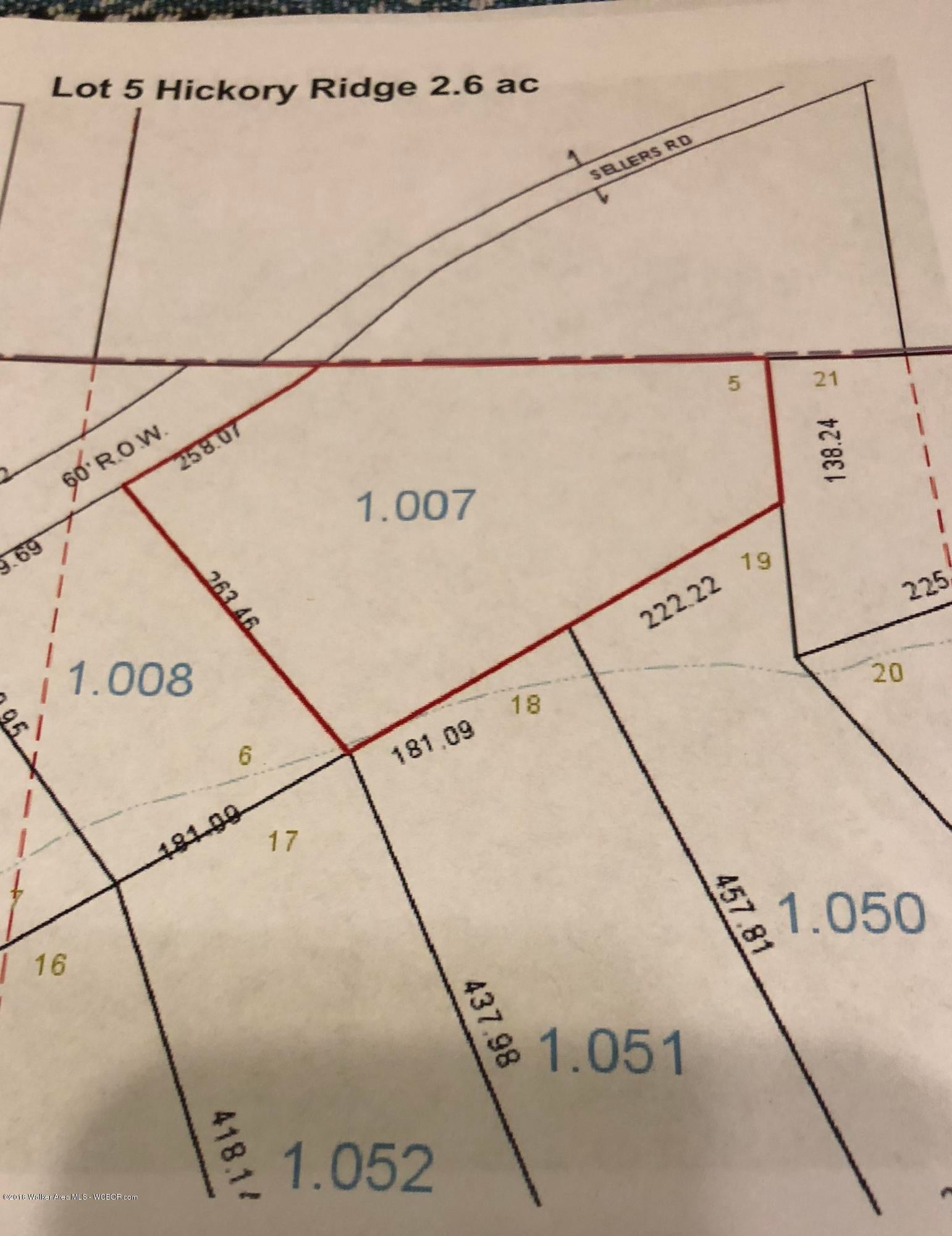Lot 5 Sellers Road Dora, AL 35062 - Photo 1 of 3 Gallery Image 1