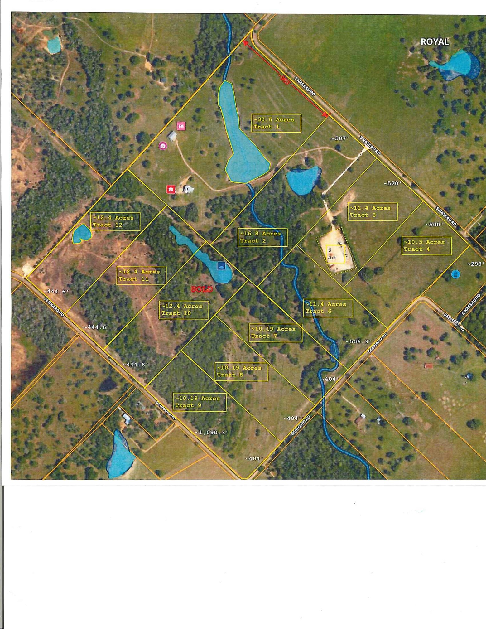 2 South Nassau Road Round Top, TX 78954 - Photo 11 of 11 a picture of a tennis court