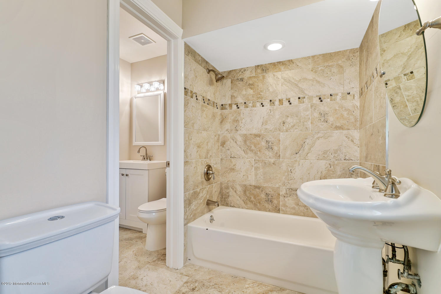 94 Salem Road Brick, NJ 08724 - Photo 18 of 26 Master Bath Side of Bathroom combo