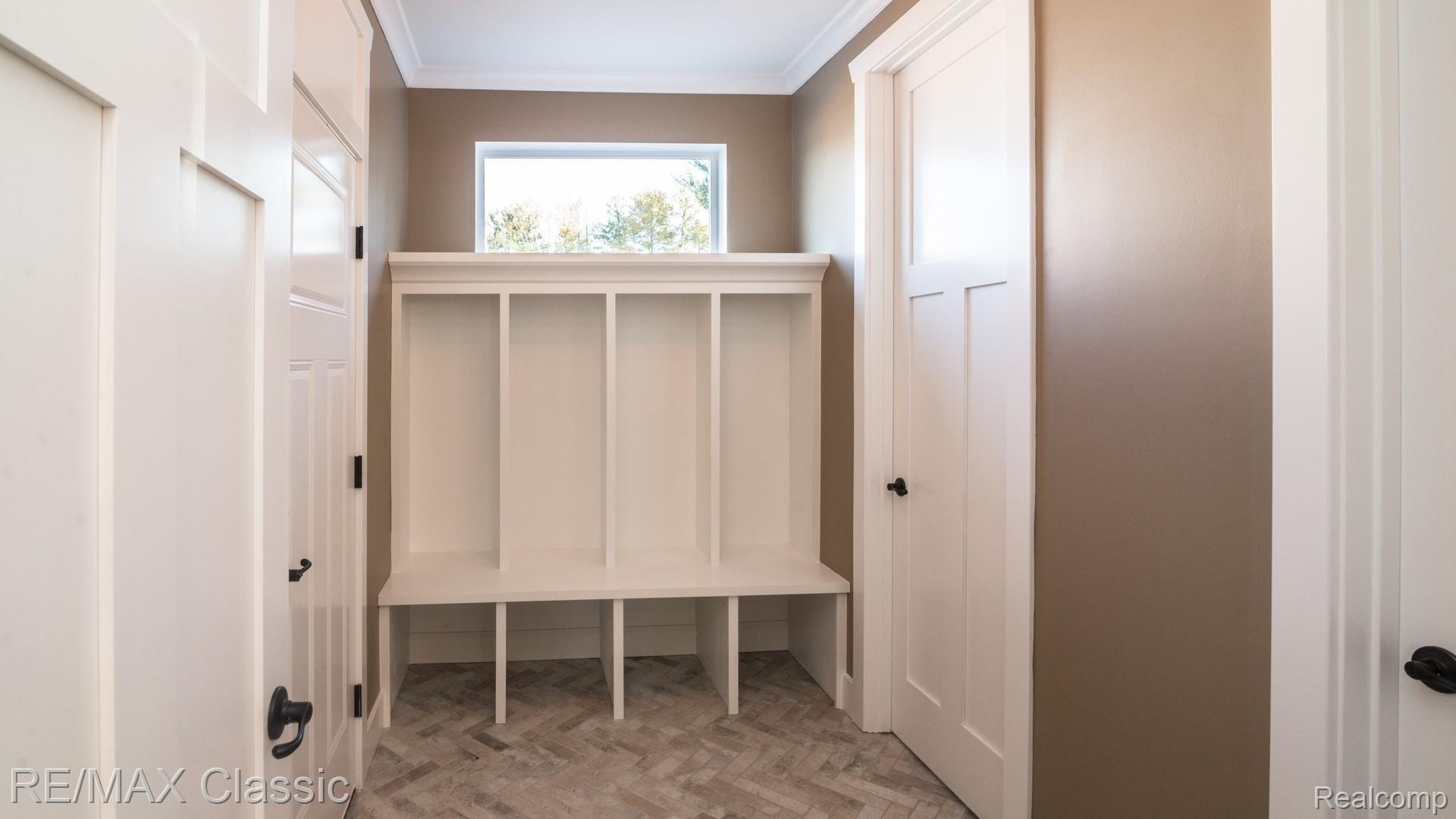 7540 Zeeb Road Dexter, MI 48130 - Photo 24 of 39 Locker Options. Local Custom Home Builder will Build to Suite. Here are some examples of what you can have in your dream home. Make an appointment to price out your dream home today! Photos are of different homes the Builder Built and some options in these photos come with an upgrade price option.