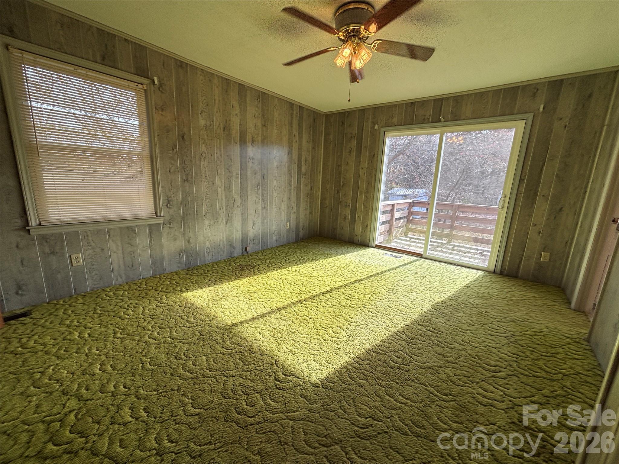 14740 Hatley-Burris Road Oakboro, NC 28129 - Photo 15 of 24 a view of an empty room with a window