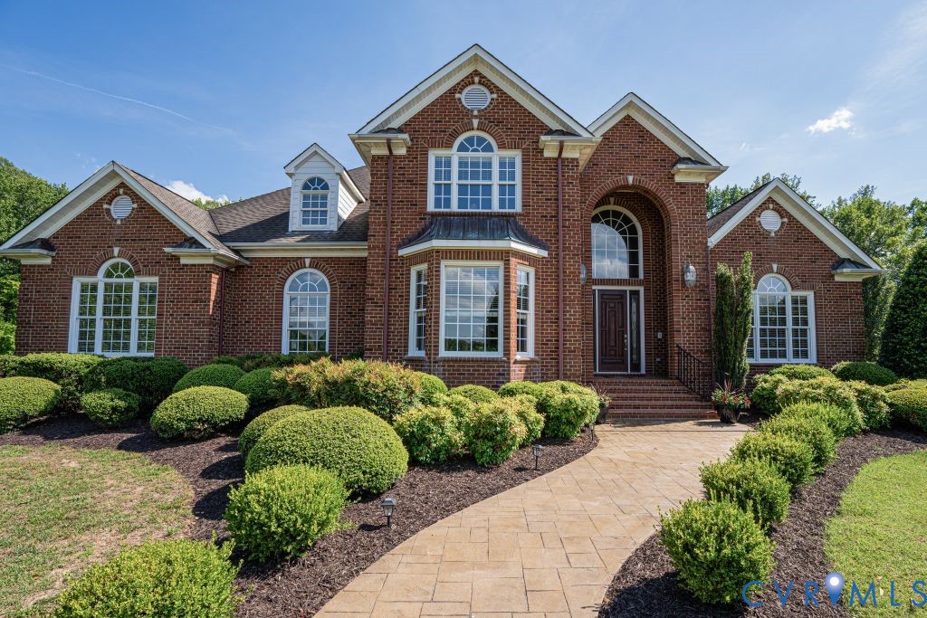 All brick exterior