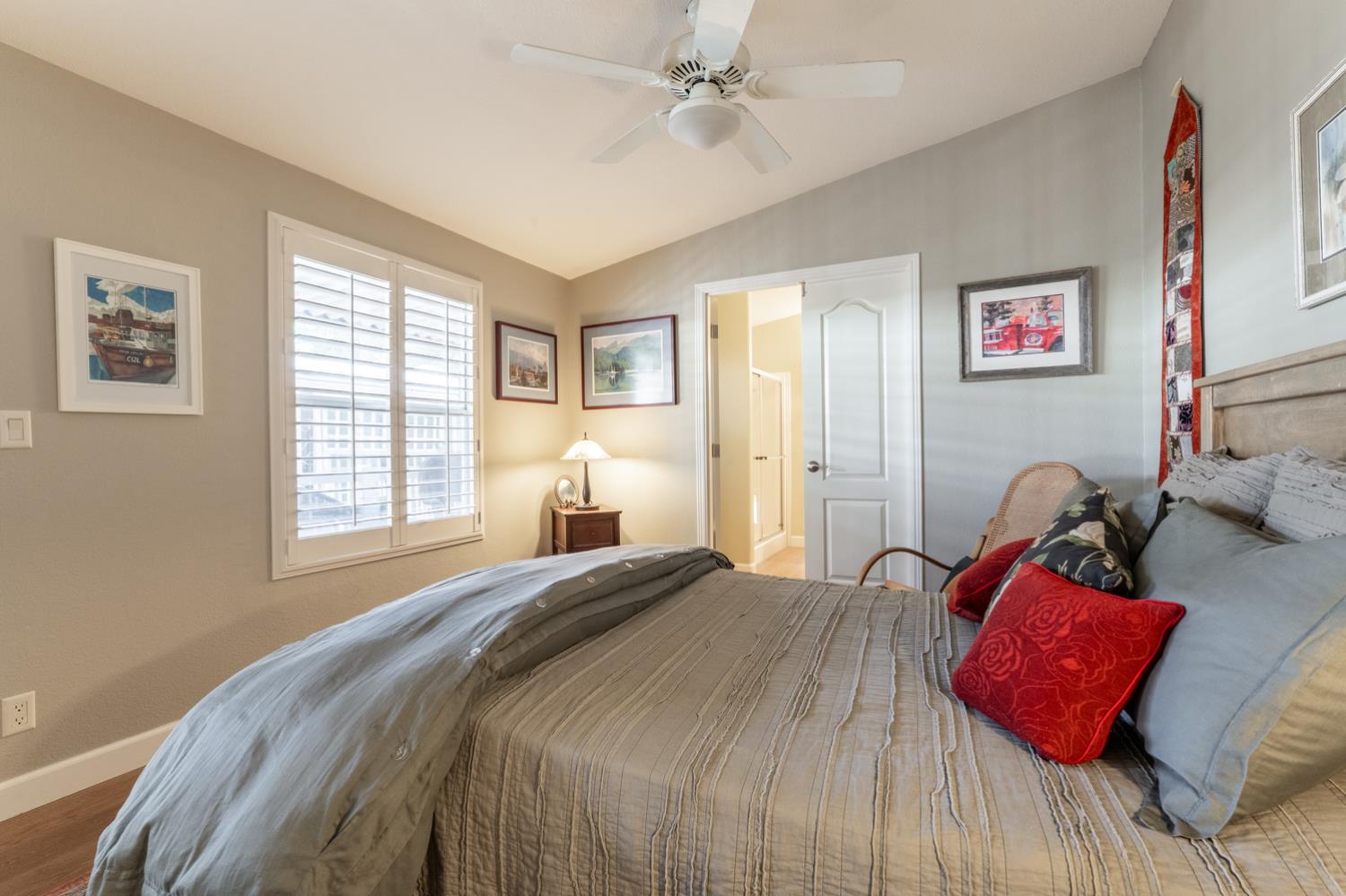 1273 South Rice Road, Unit 12 Ojai, CA 93023 - Photo 14 of 27 a bedroom with bed and a window