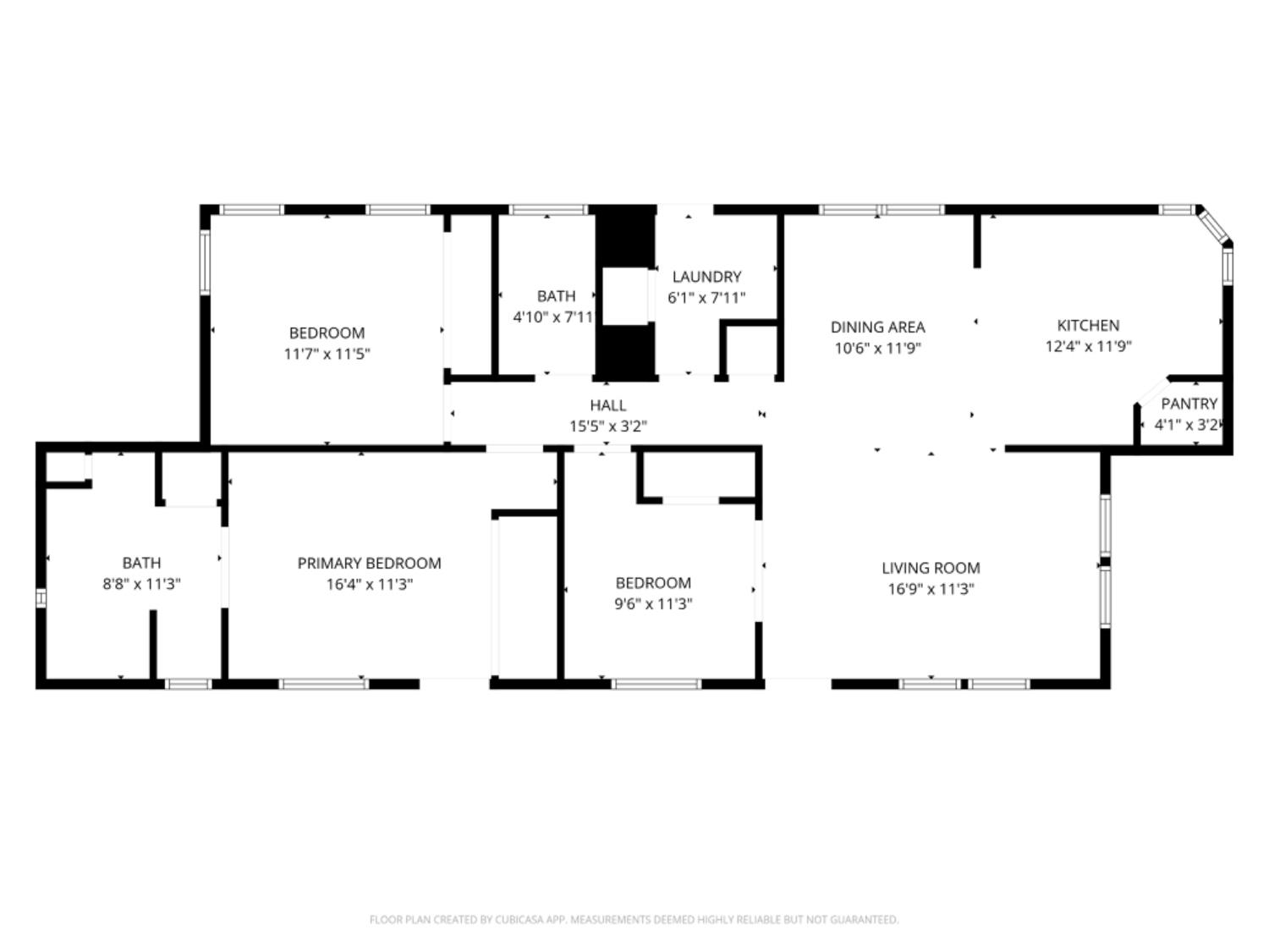 1273 South Rice Road, Unit 12 Ojai, CA 93023 - Photo 27 of 27 a picture of a floor plan