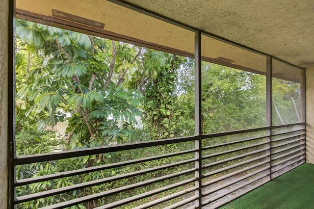 a view of a green field