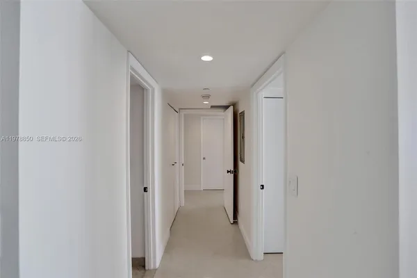 a view of a hallway