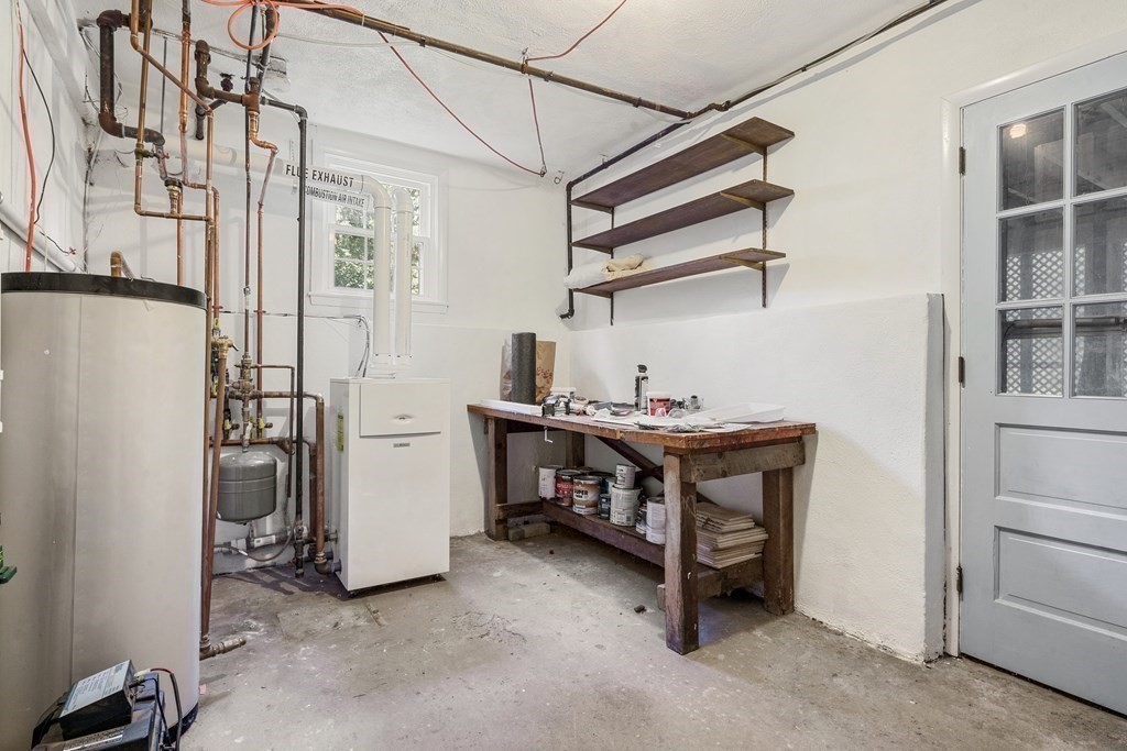 36 Putnam Road Bedford, MA 01730 - Photo 13 of 15 a room with storage and utility