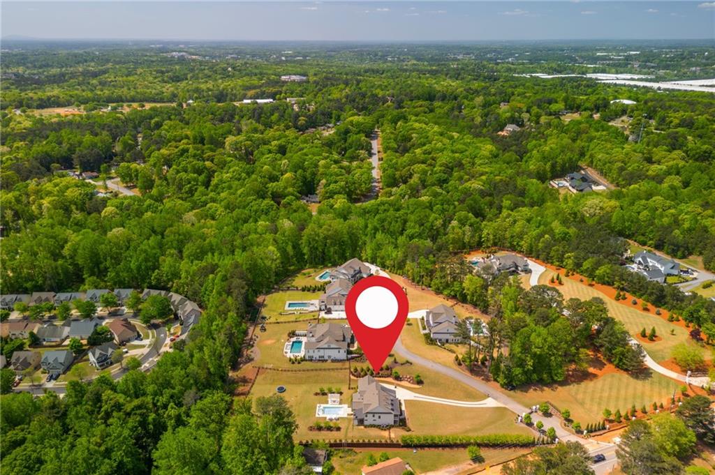 4184 Thompson Mill Road Buford, GA 30519 - Photo 52 of 53 a view of a city