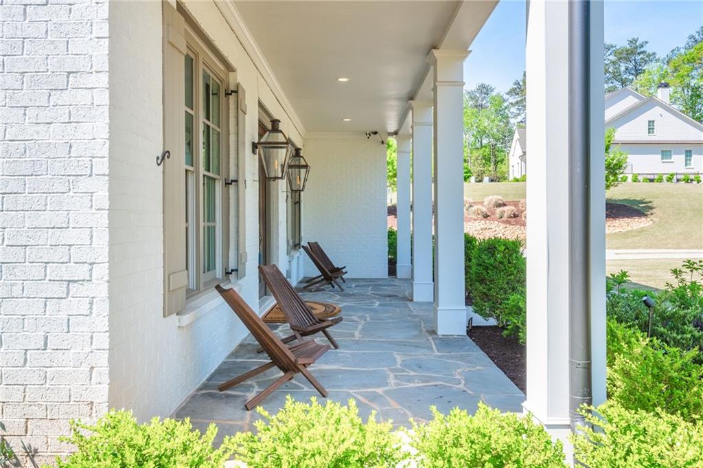 4184 Thompson Mill Road Buford, GA 30519 - Photo 8 of 53 a view of an entryway with garden