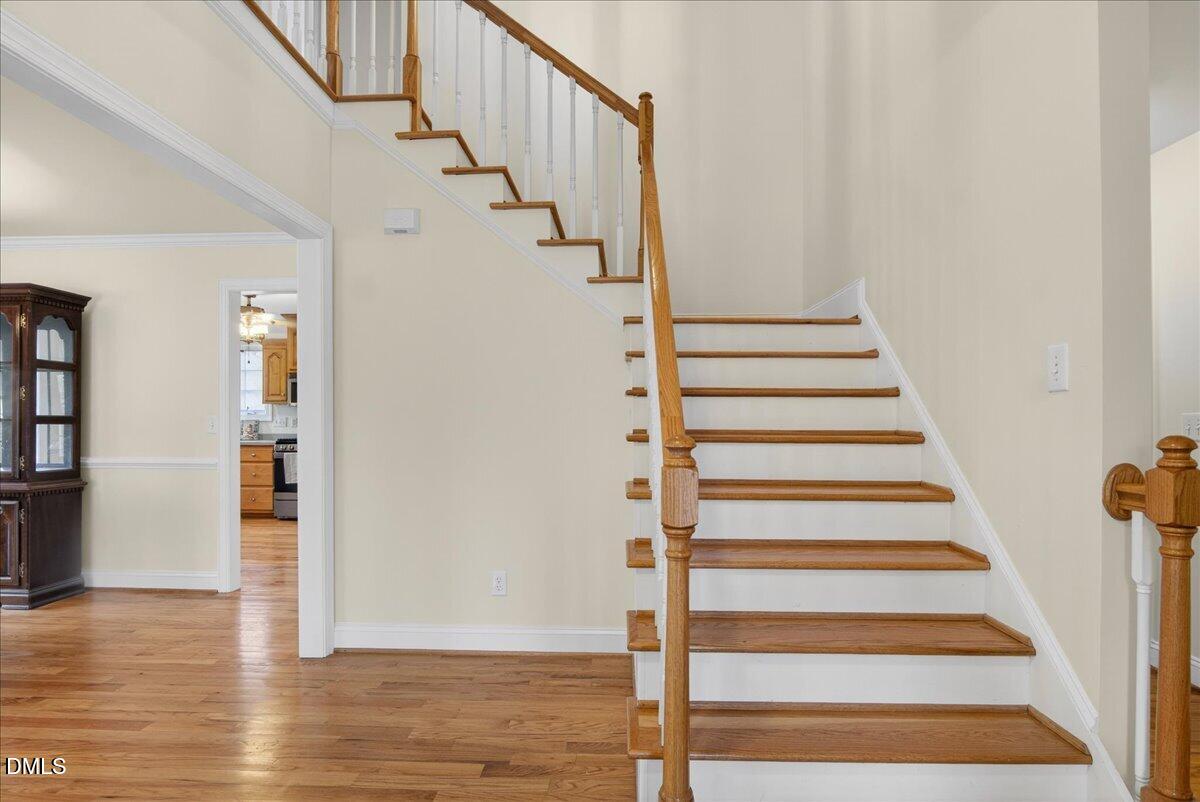 4098 Charlie Harris Road Oxford, NC 27565 - Photo 18 of 75 Main Stairway