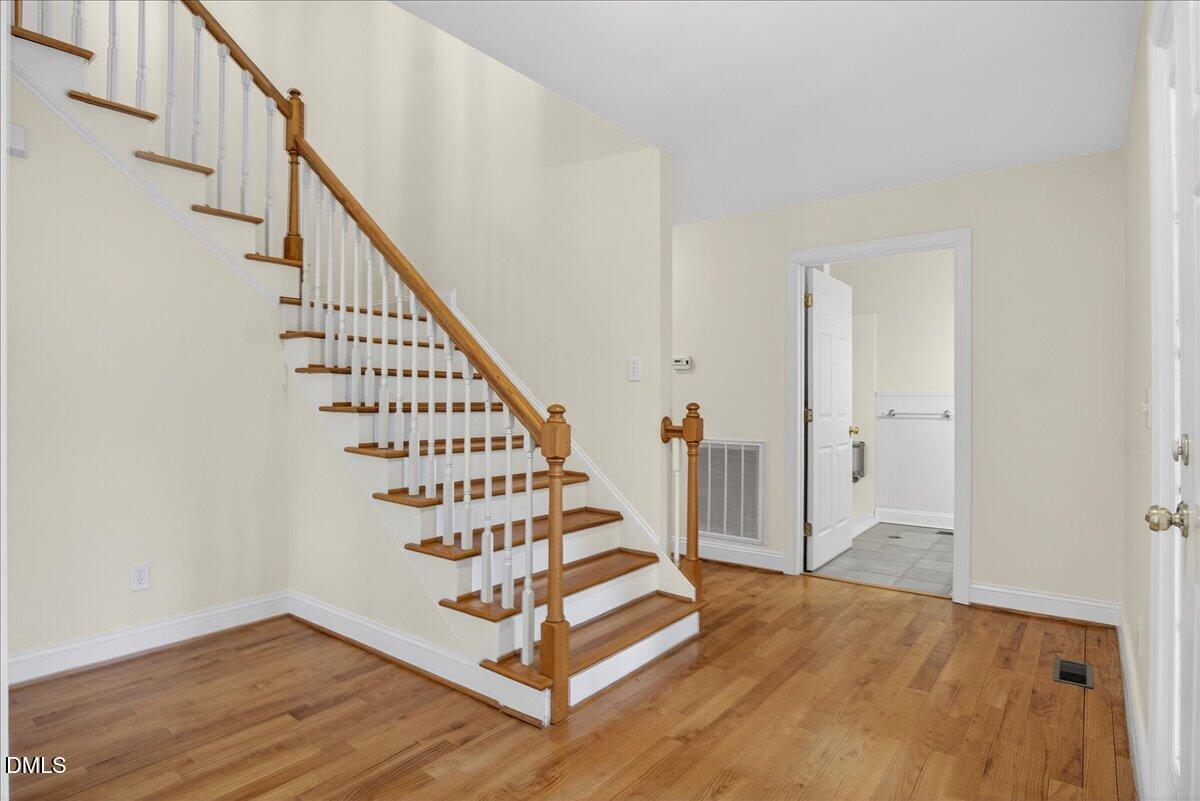 4098 Charlie Harris Road Oxford, NC 27565 - Photo 19 of 75 Front Entry stairs