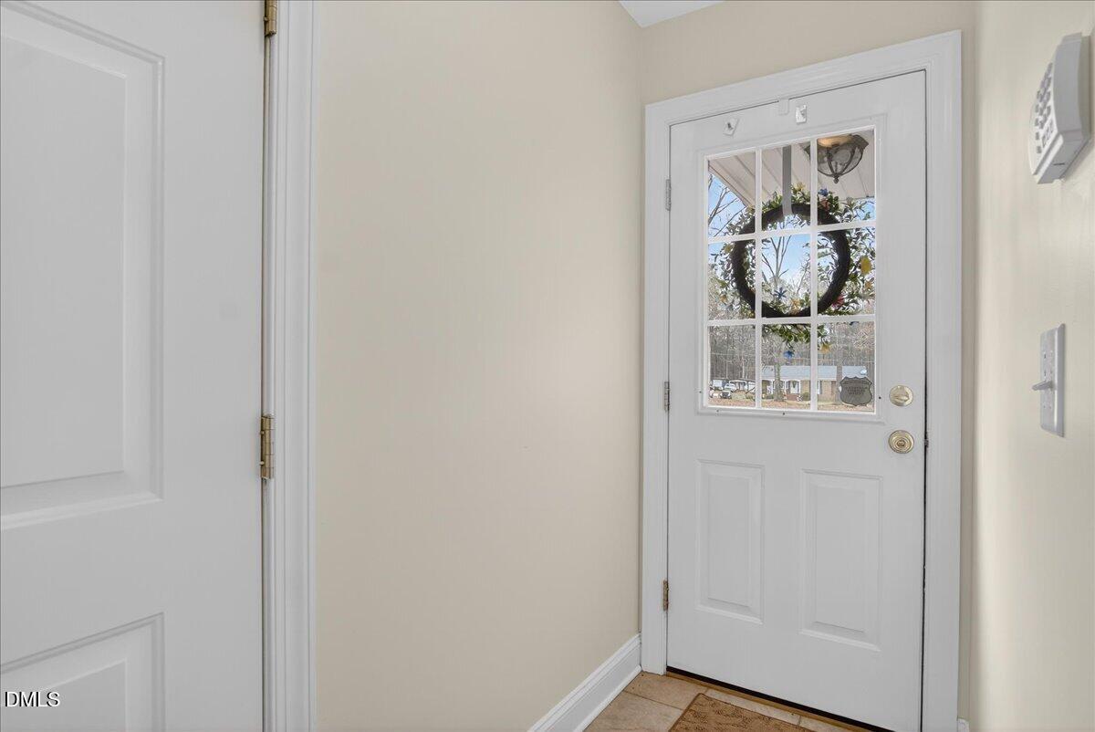 4098 Charlie Harris Road Oxford, NC 27565 - Photo 26 of 75 Mudroom Entrance