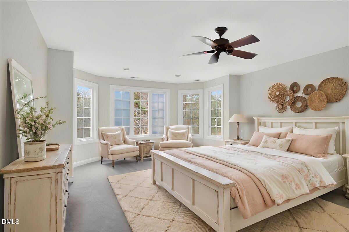 4098 Charlie Harris Road Oxford, NC 27565 - Photo 29 of 75 Virtually staged-Primary Suite