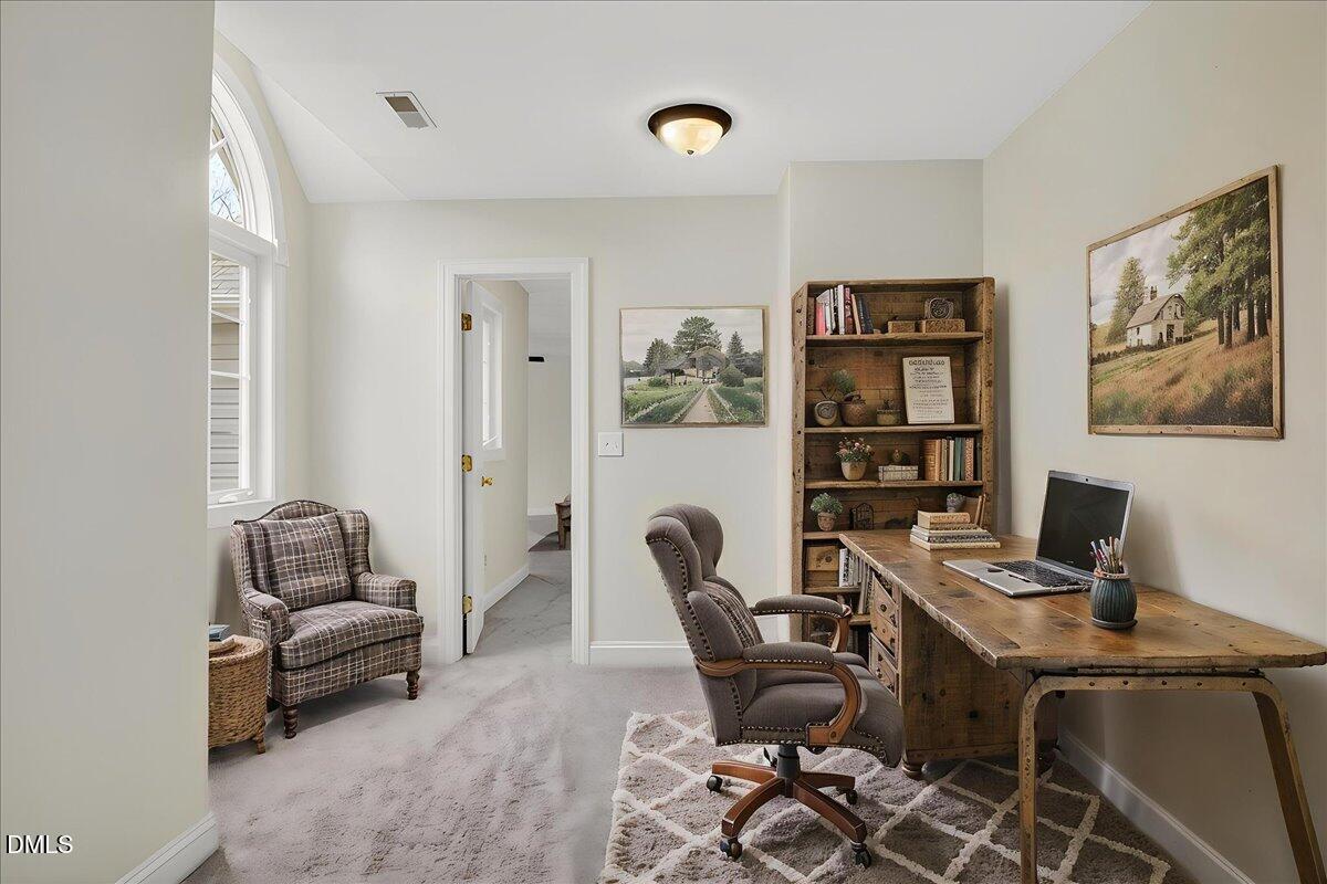 4098 Charlie Harris Road Oxford, NC 27565 - Photo 35 of 75 Virtually staged office off of primary