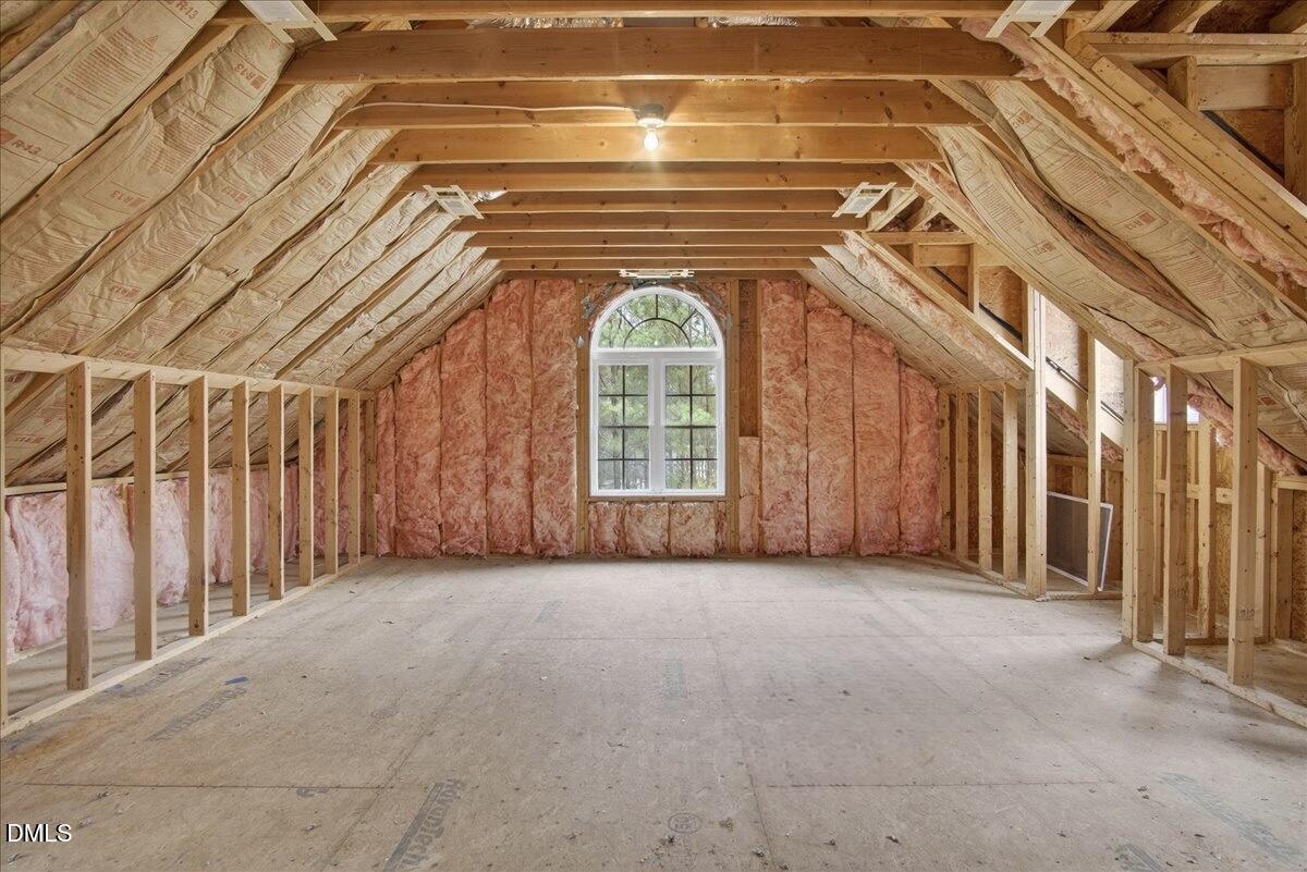 4098 Charlie Harris Road Oxford, NC 27565 - Photo 49 of 75 Unfinished bonus room