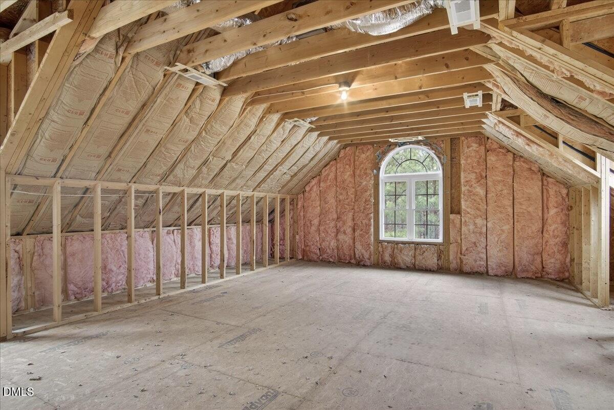 4098 Charlie Harris Road Oxford, NC 27565 - Photo 50 of 75 Unfinished bonus room