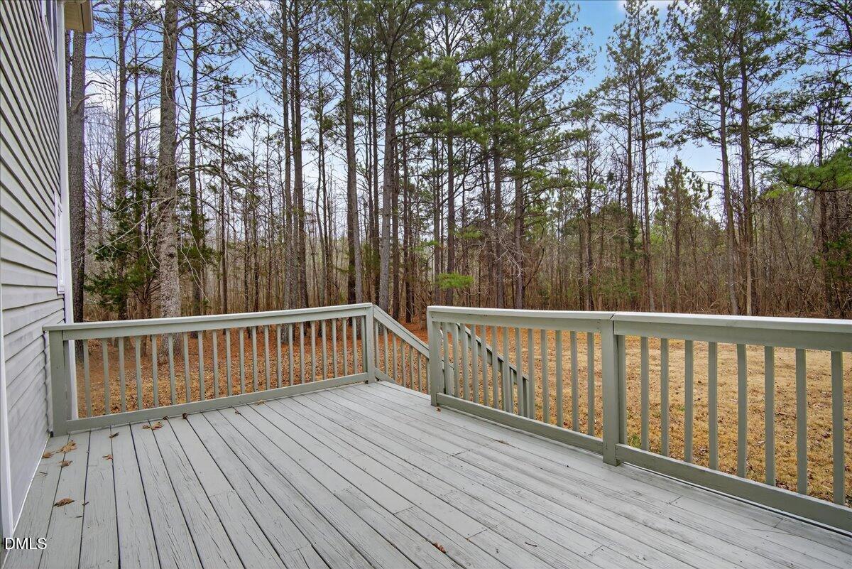 4098 Charlie Harris Road Oxford, NC 27565 - Photo 56 of 75 Back deck