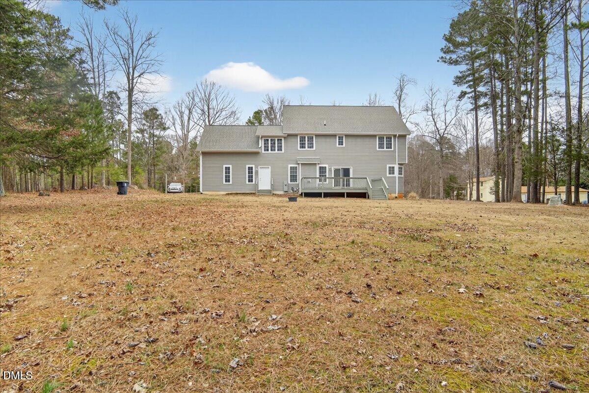 4098 Charlie Harris Road Oxford, NC 27565 - Photo 60 of 75 Rear elevation