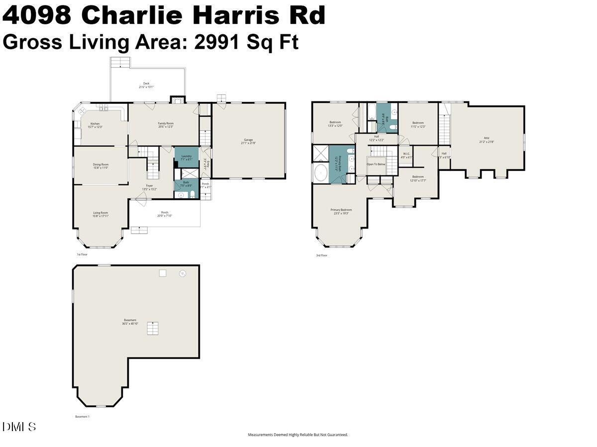 4098 Charlie Harris Road Oxford, NC 27565 - Photo 70 of 75 03-all_floors_4098_charlie_harris_road_o