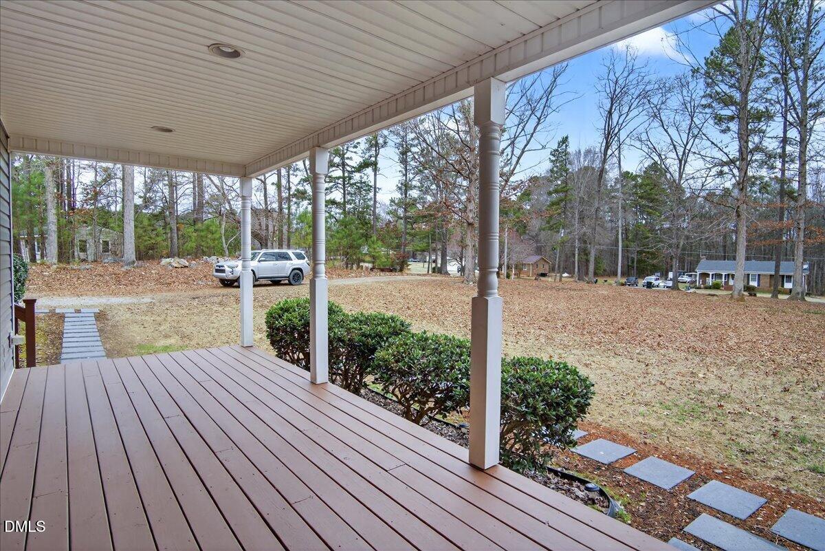 4098 Charlie Harris Road Oxford, NC 27565 - Photo 5 of 75 Front porch
