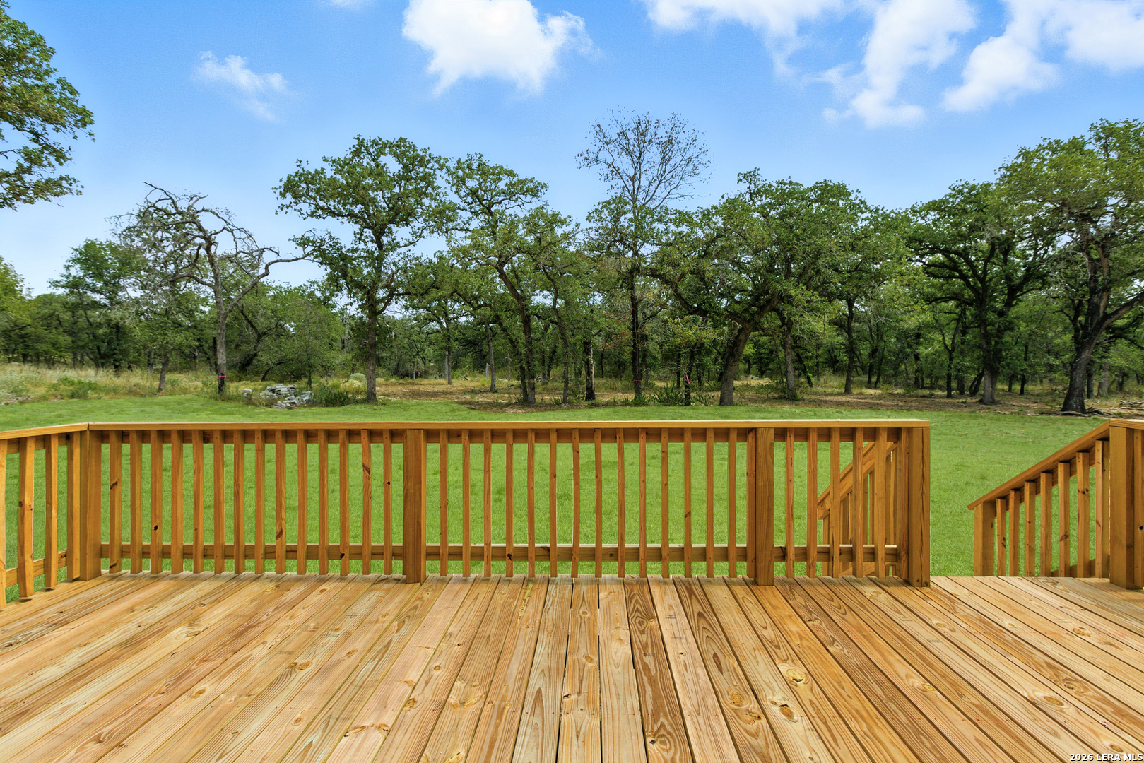 2218 Stevens Road Somerset, TX 78069 - Photo 24 of 24 a view of deck with a lake view