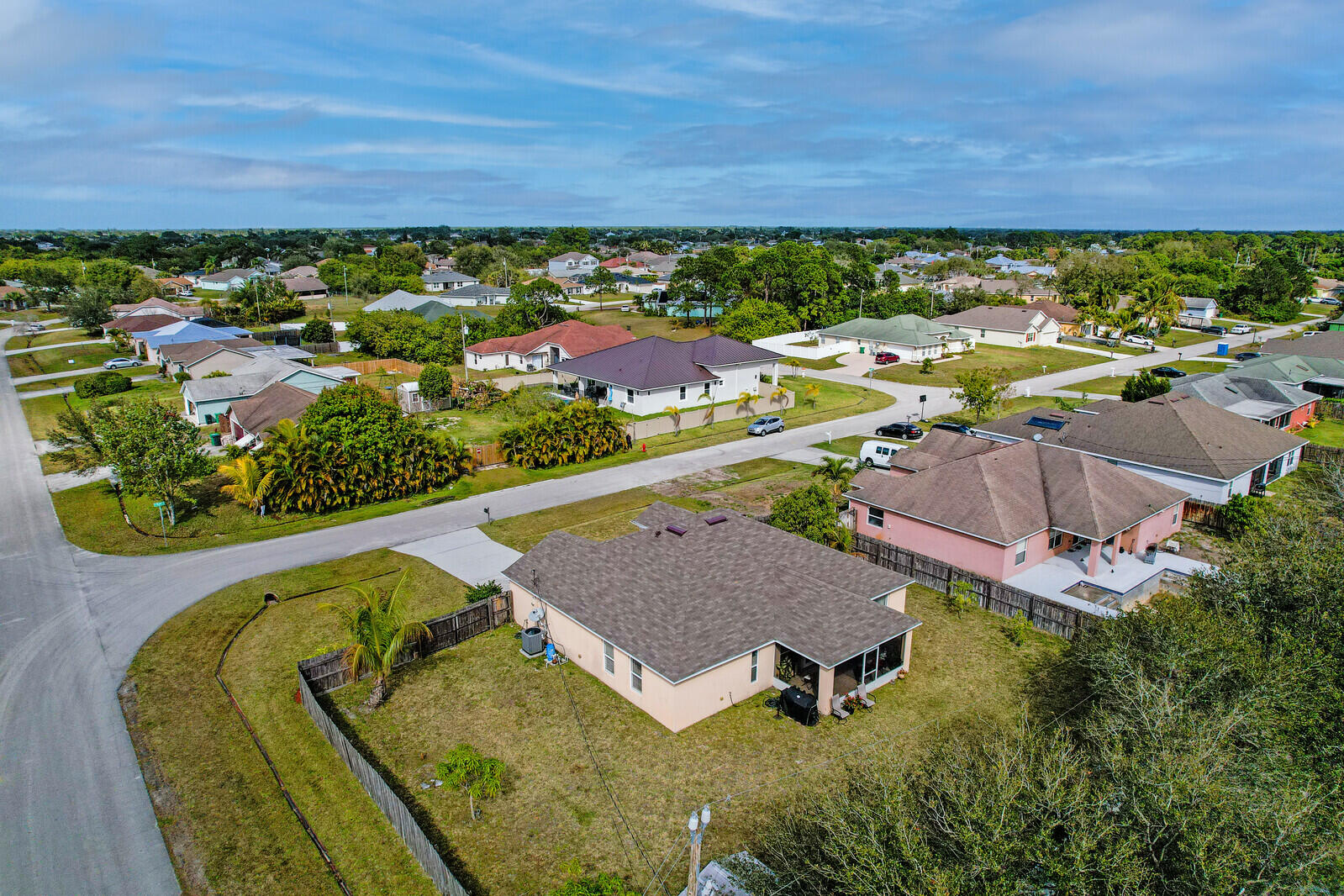 590 Southwest Ryder Road Port St. Lucie, FL 34953 - Photo 34 of 39 34_Aerial_5_mls