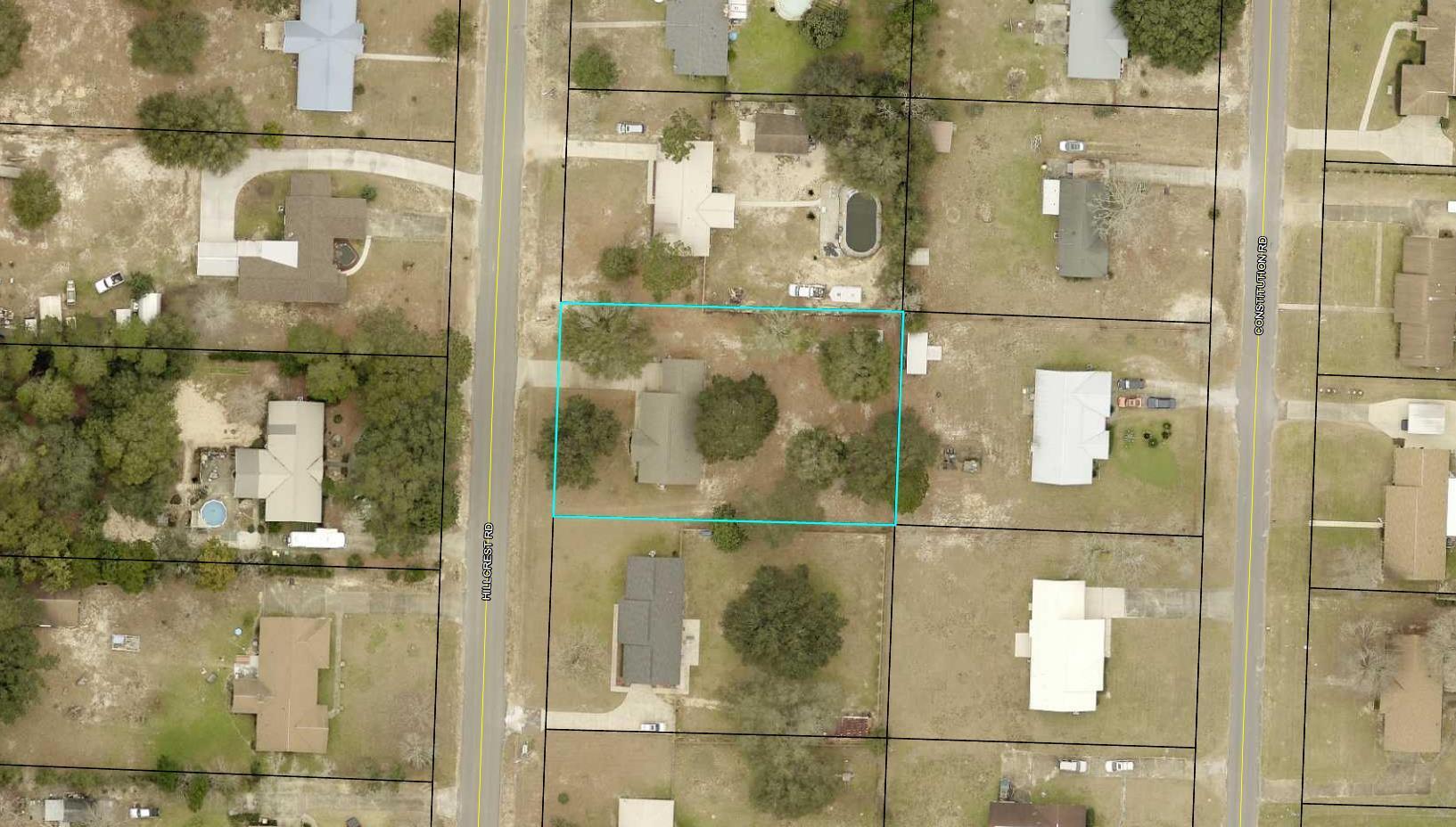 5353 Hillcrest Road Crestview, FL 32539 - Photo 35 of 35 aerial