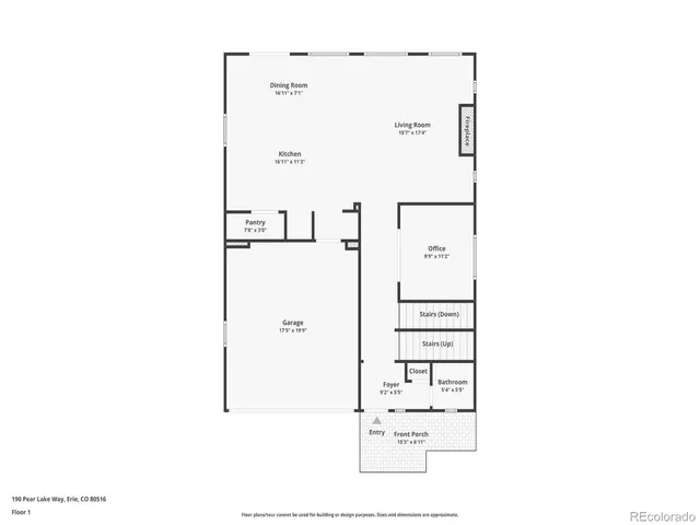 $685,000 | 190 Pear Lake Way, Erie, CO 80516
