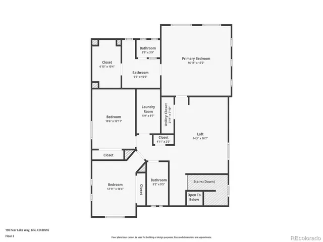 $685,000 | 190 Pear Lake Way, Erie, CO 80516
