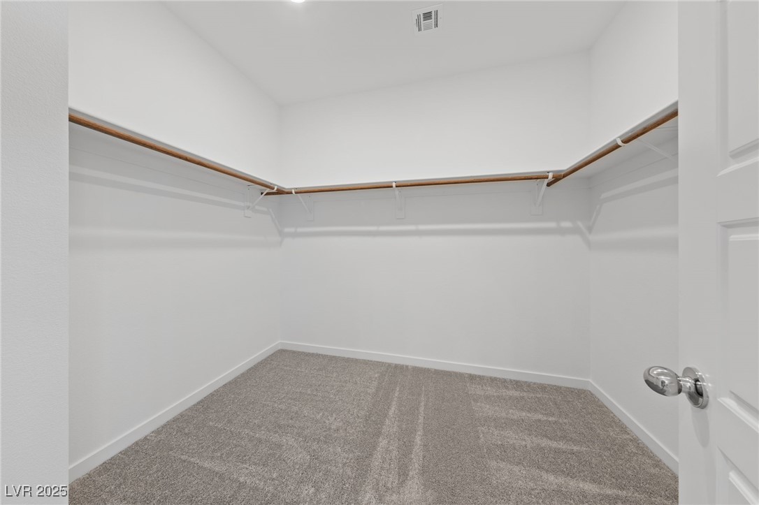 1561 Layla Crossing Avenue Henderson, NV 89002 - Photo 20 of 31 Walk in closet with light carpet