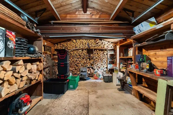 a view of store room with lot of stuff