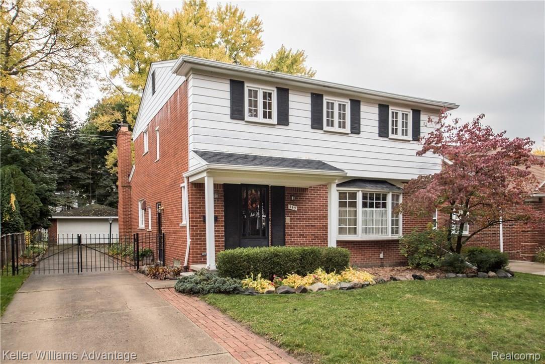 349 Ridgemont Road Grosse Pointe, MI 48236 - Photo 27 of 33 Great Curb Appeal! - NEW Roof!!!