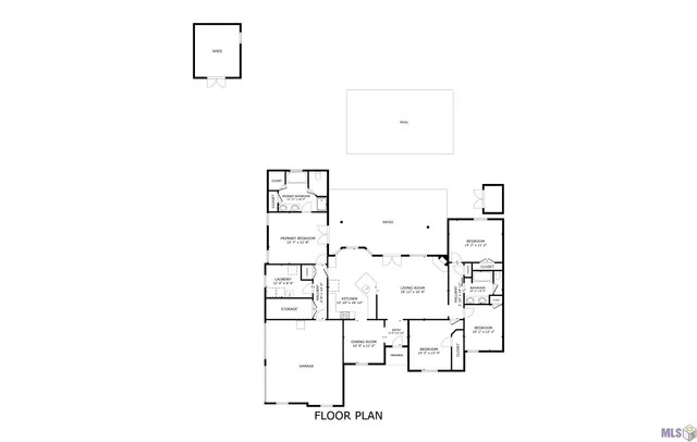 $369,900 | 30241 Deaux Run, Albany, LA 70711