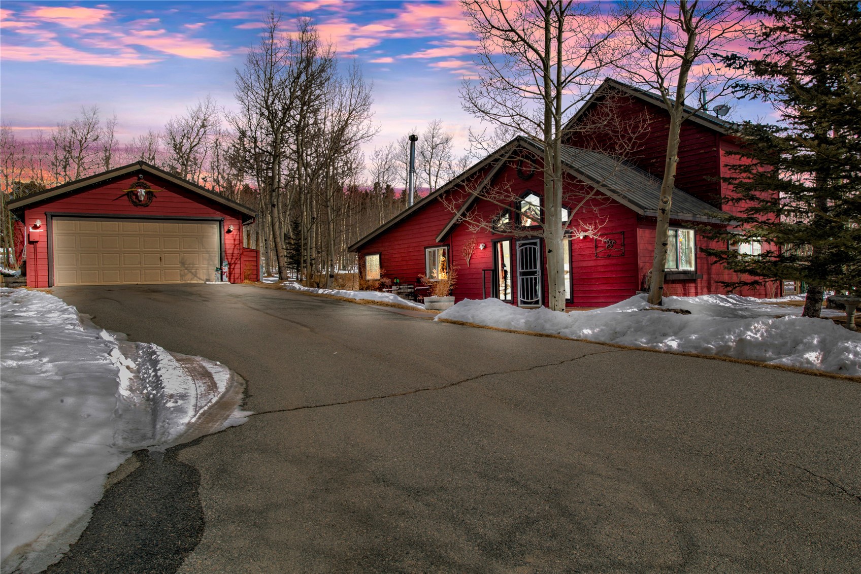 1462 Sheep Ridge Road Fairplay, CO 80440 - Photo 7 of 48 Spring snow