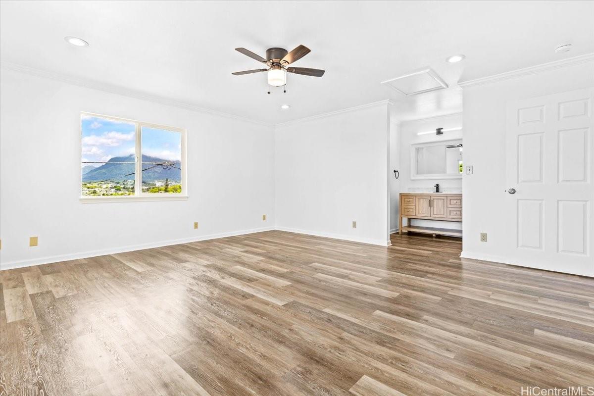 45-567 Keaahala Road, Unit A Kaneohe, HI 96744 - Photo 11 of 25 Newer side BR to BA