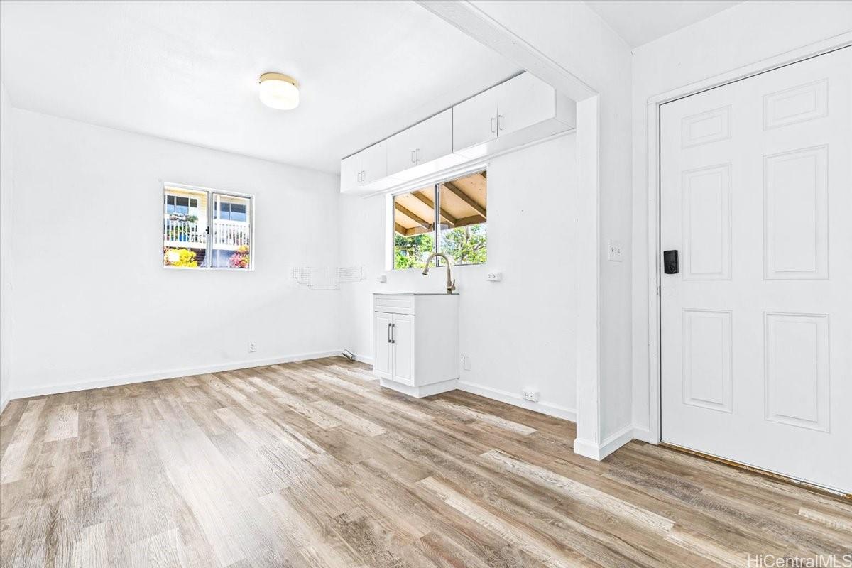 45-567 Keaahala Road, Unit A Kaneohe, HI 96744 - Photo 20 of 25 Older side wet bar/living and front entry