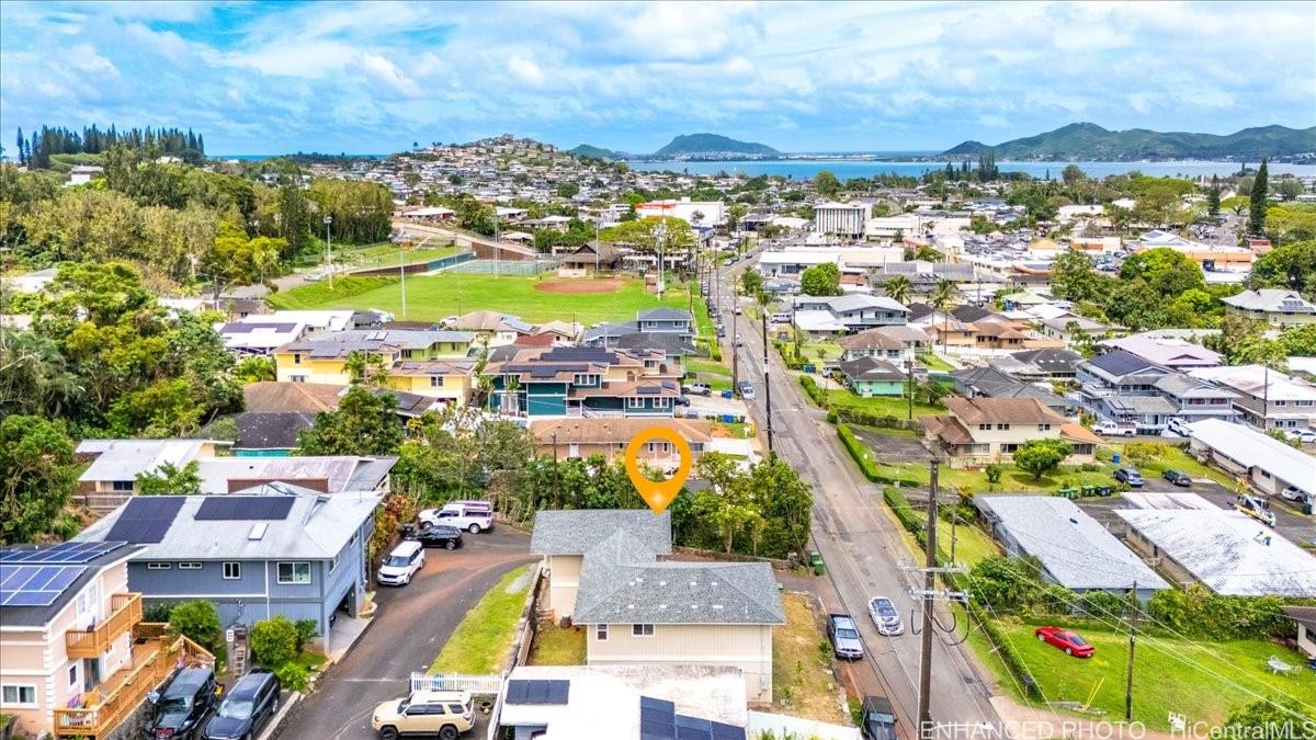 45-567 Keaahala Road, Unit A Kaneohe, HI 96744 - Photo 24 of 25 From the house to KTown and KBay (Enhanced)