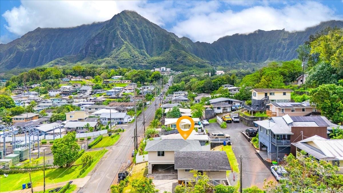 45-567 Keaahala Road, Unit A Kaneohe, HI 96744 - Photo 3 of 25 From the house to the Ko'olaus (ENhanced)