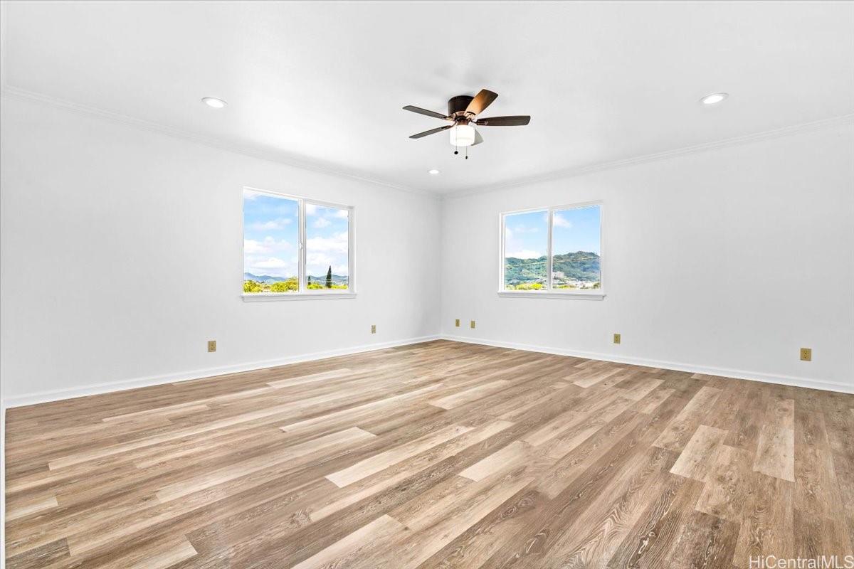 45-567 Keaahala Road, Unit A Kaneohe, HI 96744 - Photo 10 of 25 Newer side XL bedroom and views