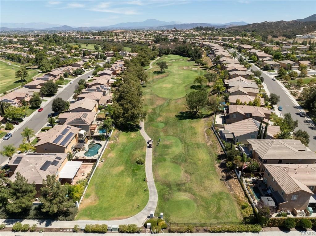 46545 Peach Tree Street Temecula, CA 92592 - Photo 26 of 30 an aerial view of residential houses with outdoor space