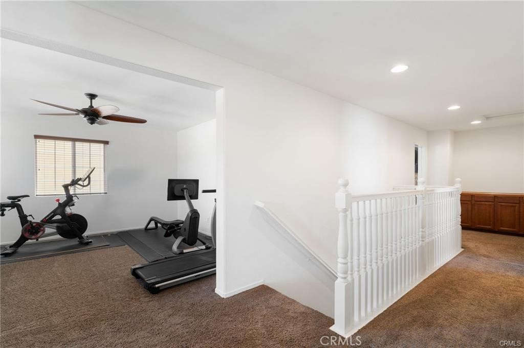 46545 Peach Tree Street Temecula, CA 92592 - Photo 10 of 30 a view of a room with gym equipment