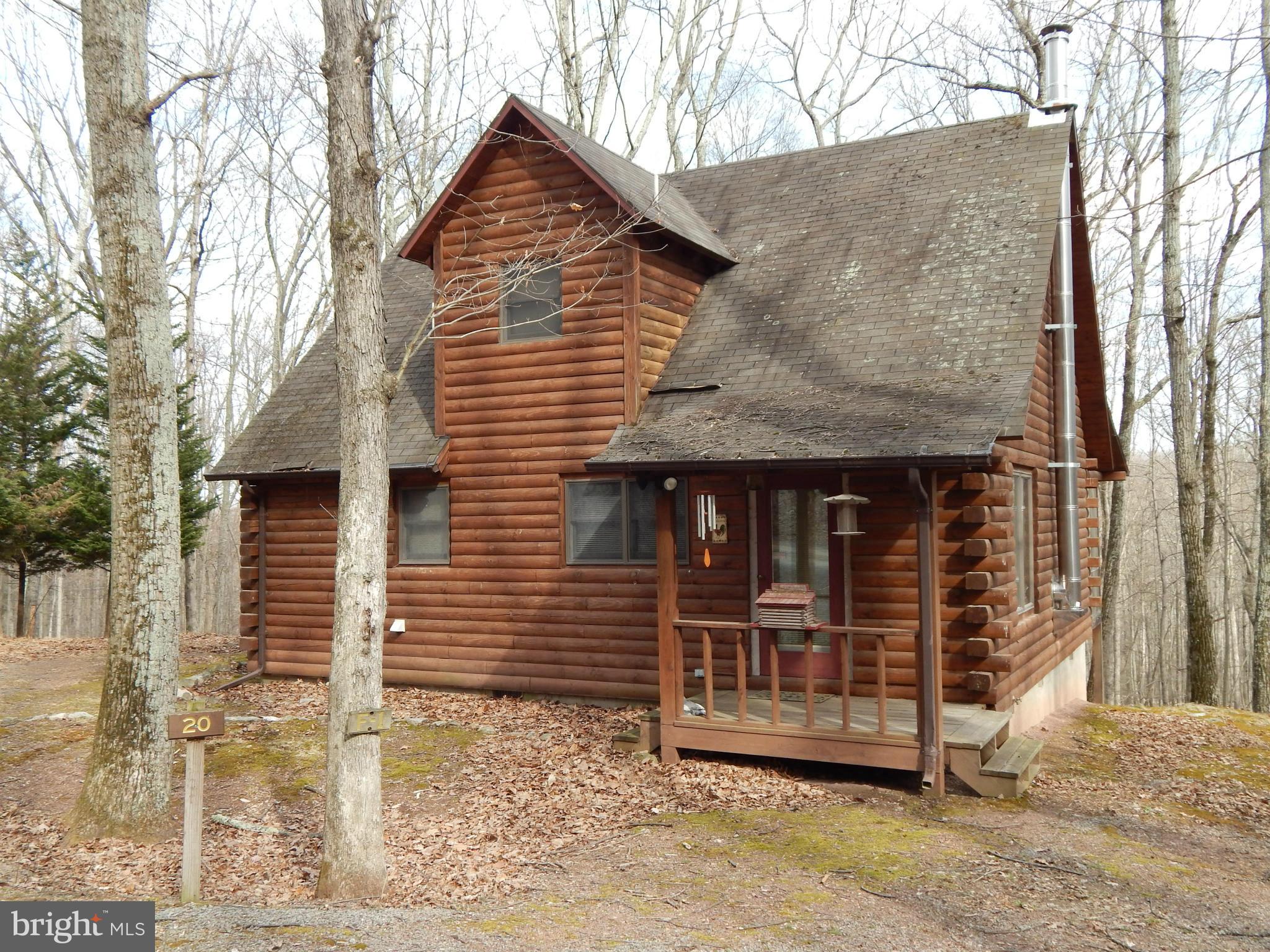 20 Mountainside Road Berkeley Springs, WV 25411 - Photo 1 of 30 Exterior (Front)