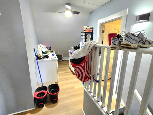 a view of a entryway