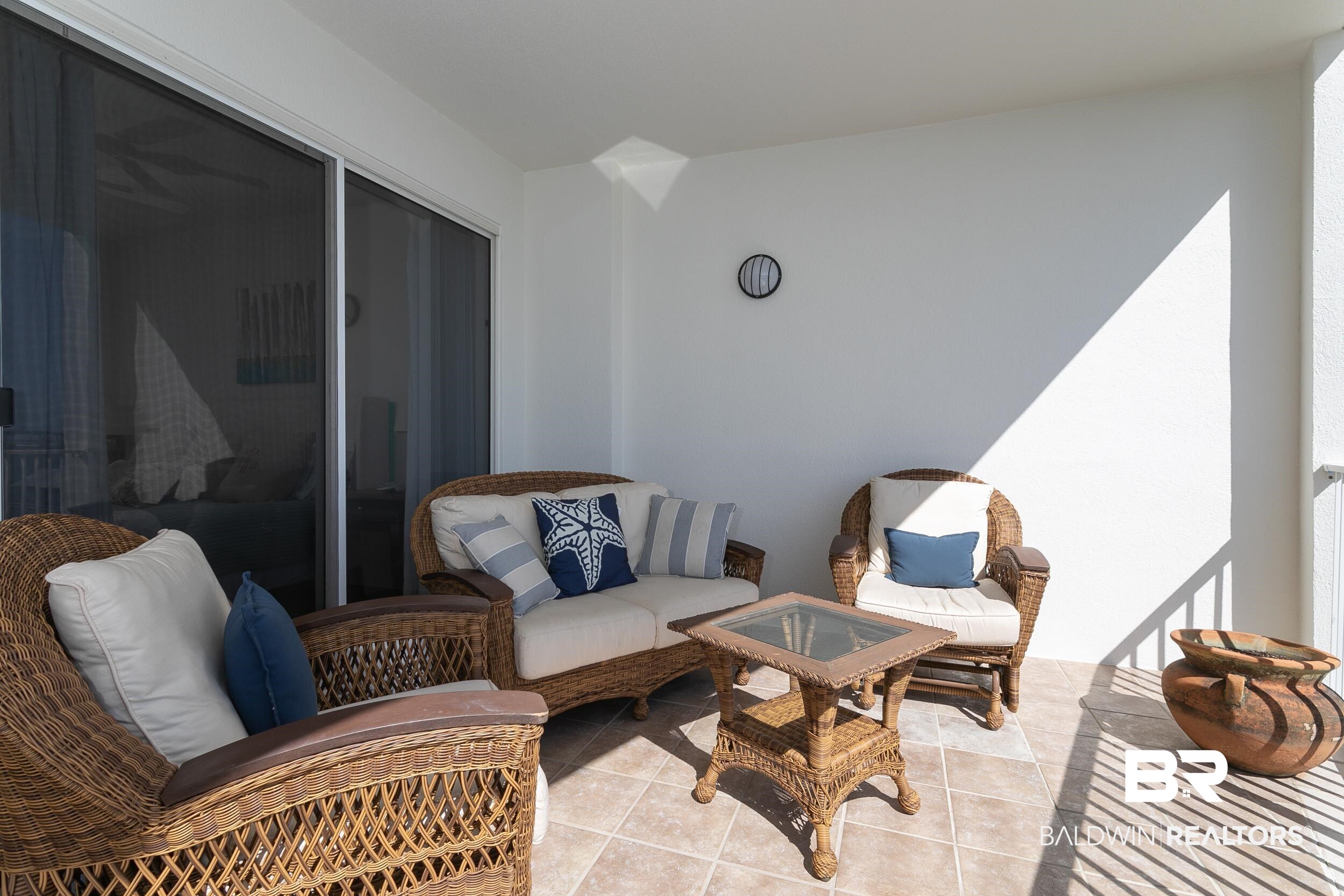 27282 Canal Road, Unit 405 Orange Beach, AL 36561 - Photo 31 of 50 Large Balcony