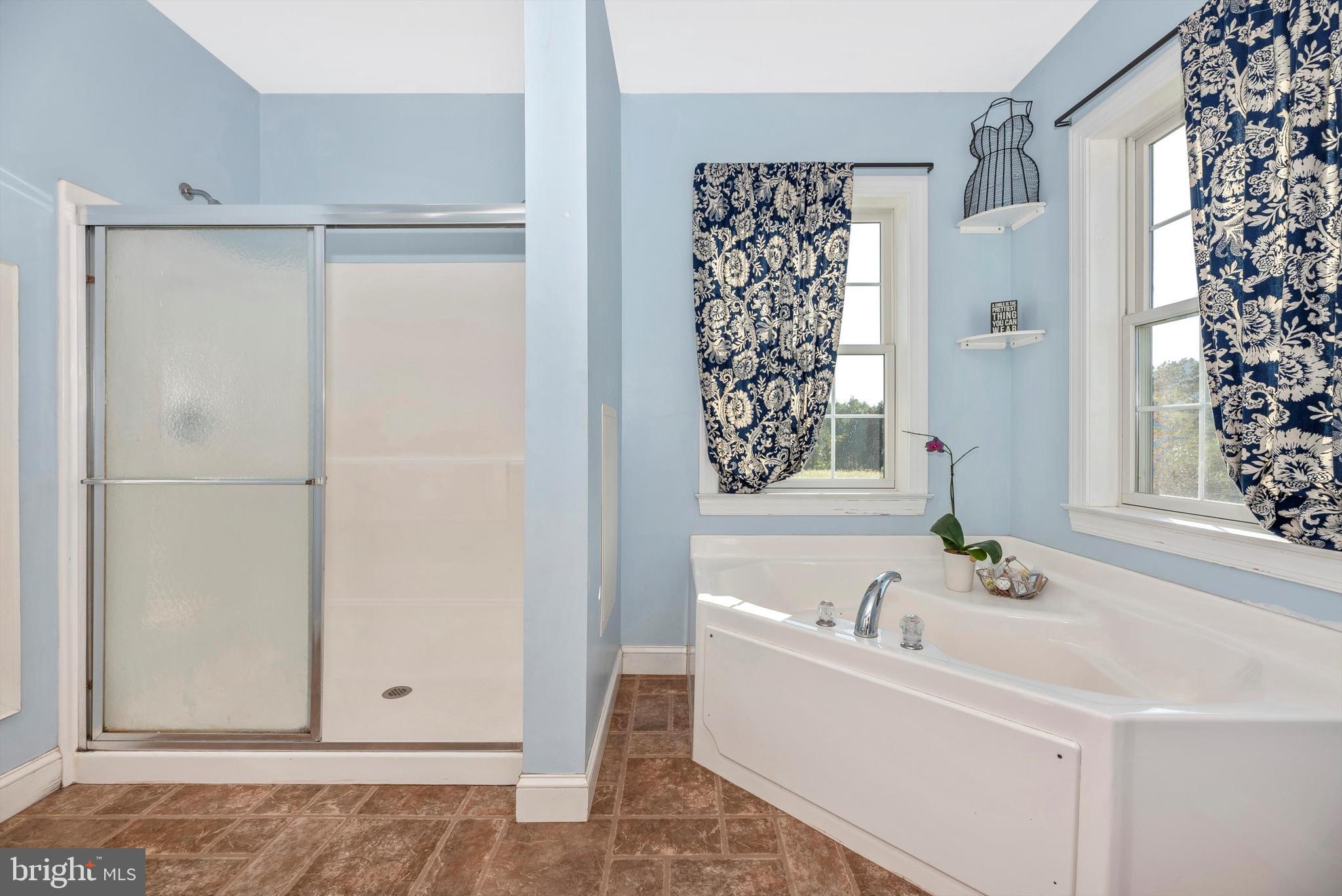 10330 Oak Hill Road Keymar, MD 21757 - Photo 34 of 99 Primary bathroom with tub and shower
