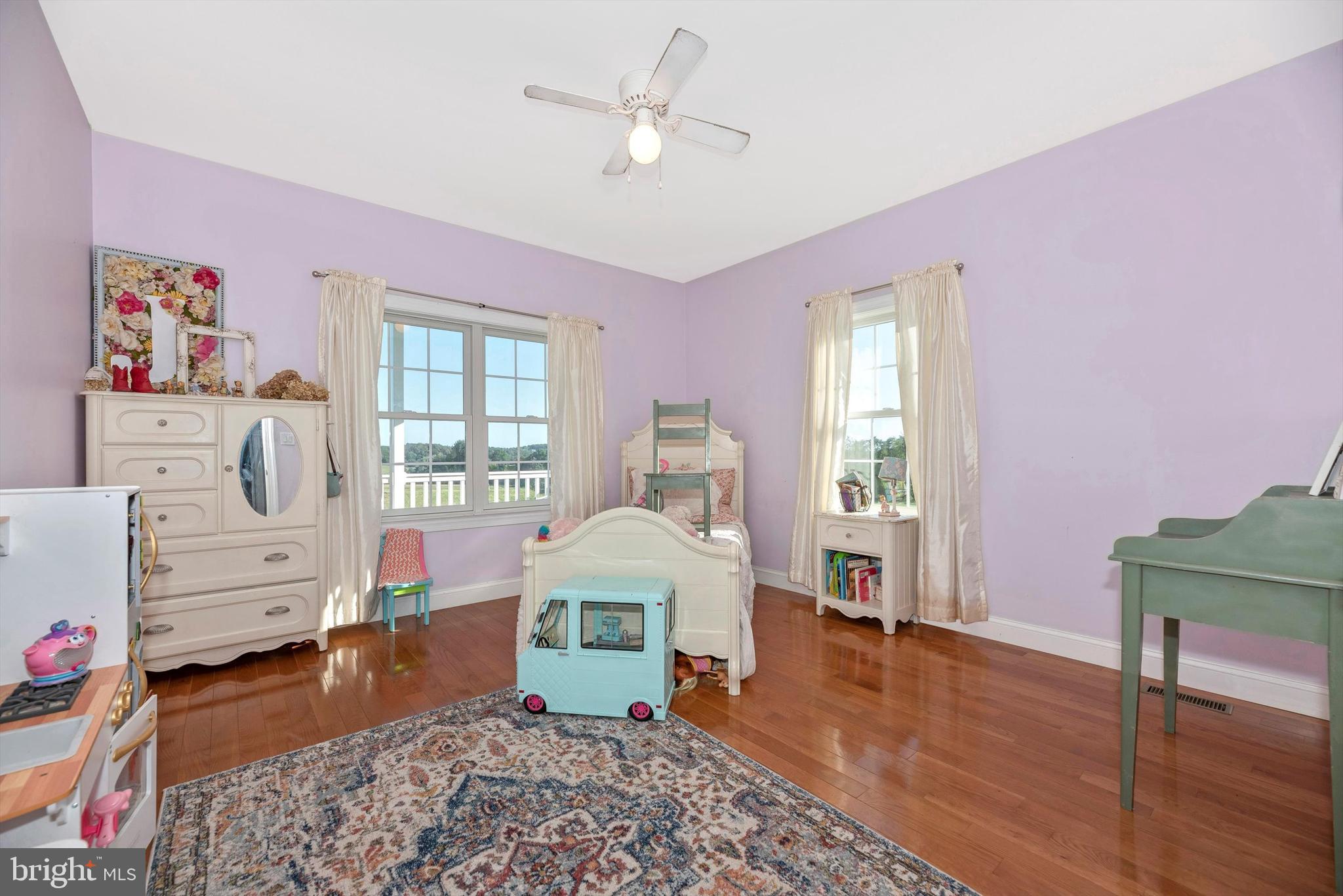 10330 Oak Hill Road Keymar, MD 21757 - Photo 38 of 99 Bedroom #2 with amazing natural light