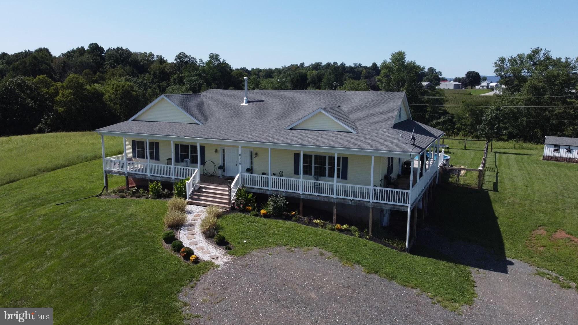 10330 Oak Hill Road Keymar, MD 21757 - Photo 6 of 99 Full view of the home with plenty of parking